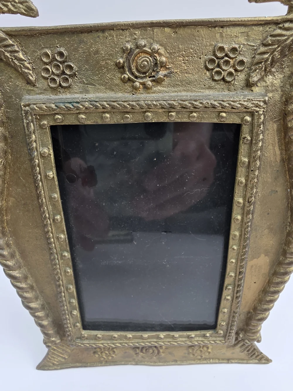 Gold Palm Tree Decorative Photo Frame - Home Accents